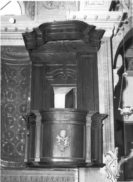 pulpito - ambito laziale (sec. XVIII)