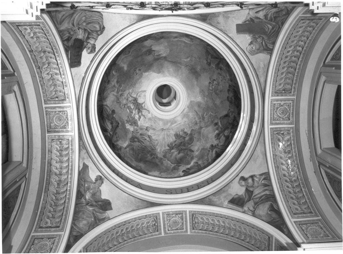 Trinità (dipinto) - ambito Italia centrale (prima metà sec. XVIII)