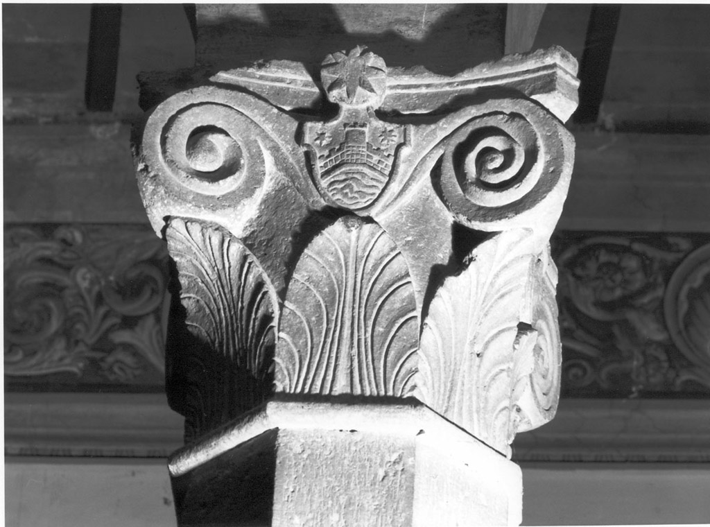 capitello - ambito laziale (sec. XVI)