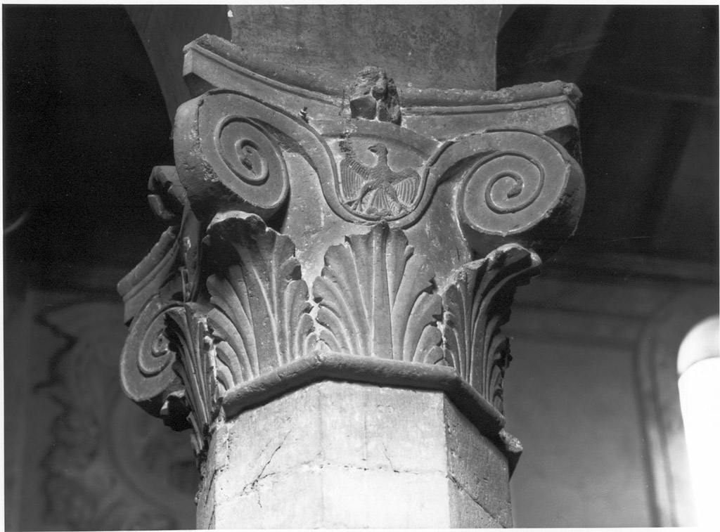 capitello - ambito laziale (sec. XVI)