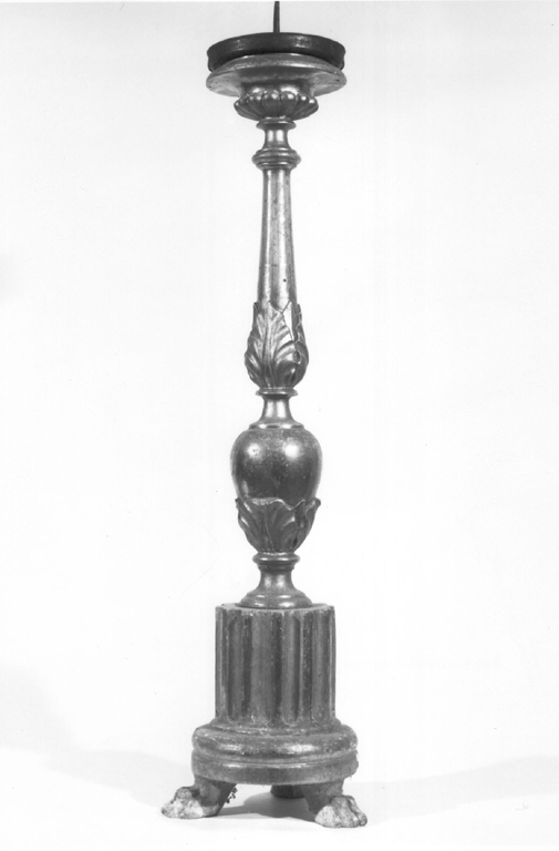 candelabro, serie - ambito laziale (seconda metà sec. XIX)