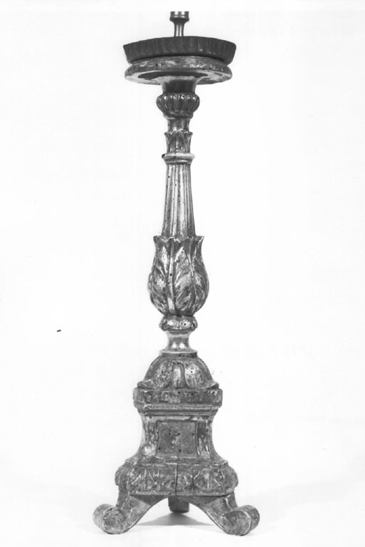 candeliere, serie - ambito laziale (fine sec. XVIII)
