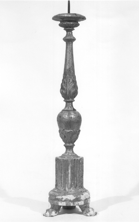 candelabro, serie - ambito laziale (seconda metà sec. XIX)