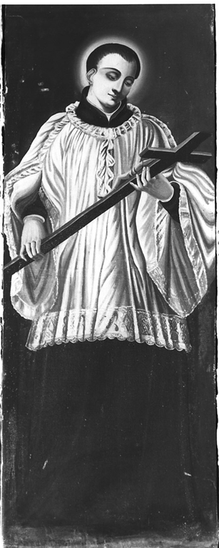 San Luigi Gonzaga (dipinto) - ambito Italia centrale (fine/inizio secc. XVII/ XVIII)