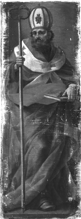 San Nicola di Bari (dipinto) di Naldini Filippo (fine/inizio secc. XVII/ XVIII)