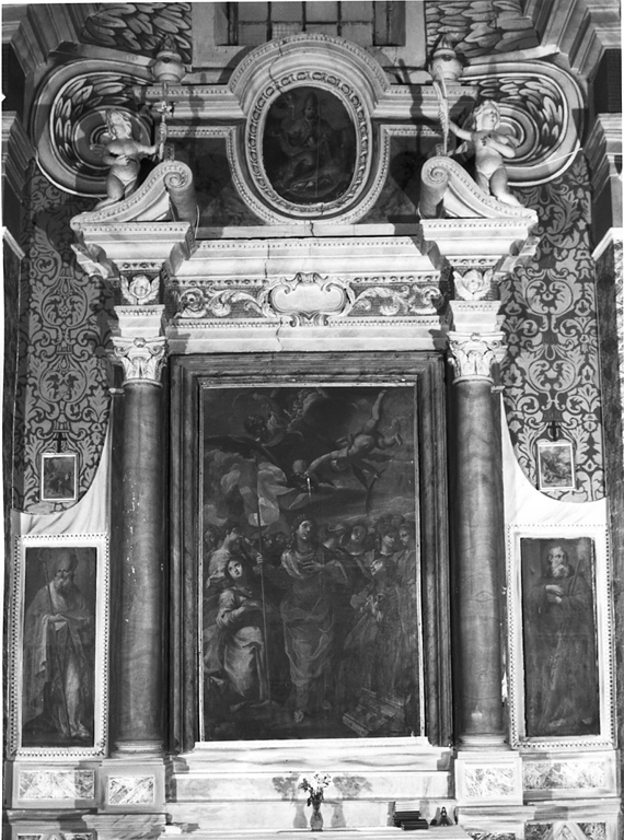 altare, serie - ambito Italia centrale (seconda metà sec. XVII)