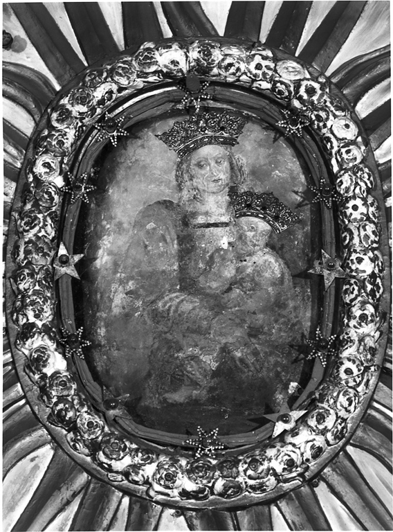 Madonna con Bambino (dipinto) - ambito laziale (sec. XVI)