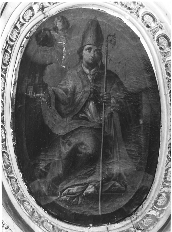 Sant'Agostino (dipinto) - ambito Italia centrale (sec. XVIII)