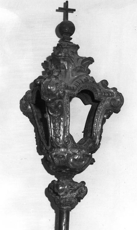 lanterna processionale, serie - ambito laziale (sec. XVIII)