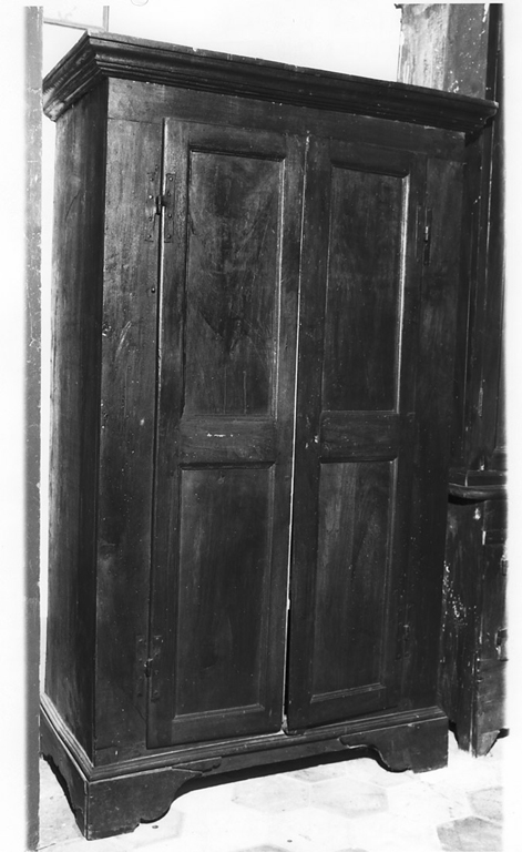 armadio - ambito Italia centrale (sec. XVIII)