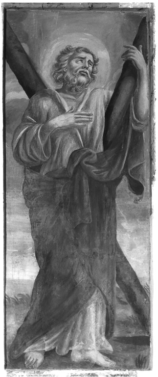 Sant'Andrea (dipinto) - ambito Italia centrale (prima metà sec. XVII)