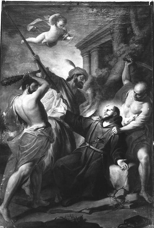San Giuseppe da Leonessa (dipinto) di Tirrito Fedele detto Fedele da San Biagio (seconda metà sec. XVIII)