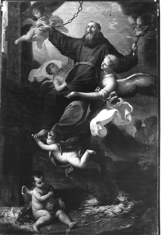 Martirio di San Fedele di Sigmaringa (dipinto) di Tirrito Fedele detto Fedele da San Biagio (seconda metà sec. XVIII)