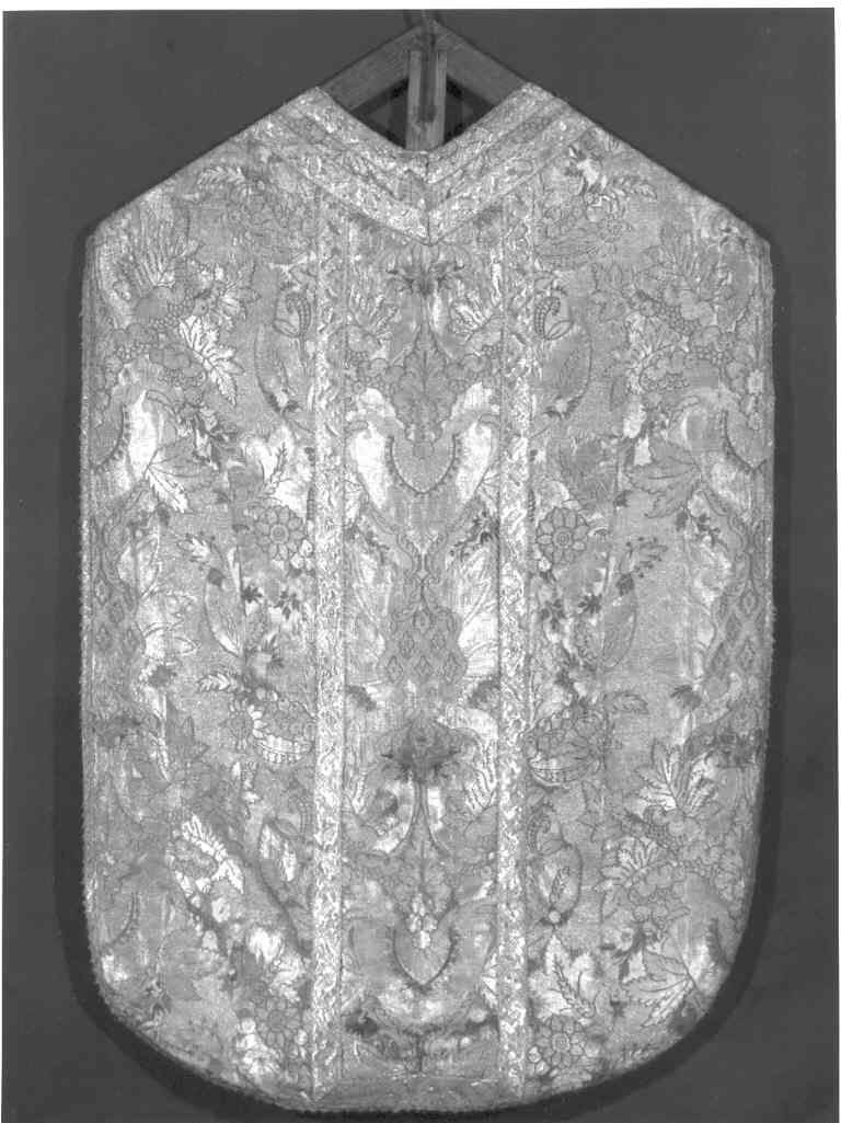 paramento liturgico - manifattura veneta (prima metà sec. XVIII)