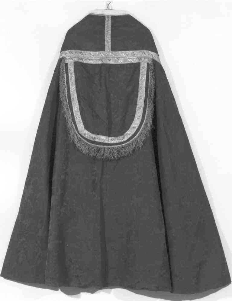 paramento liturgico - manifattura romana (ultimo quarto sec. XVIII)