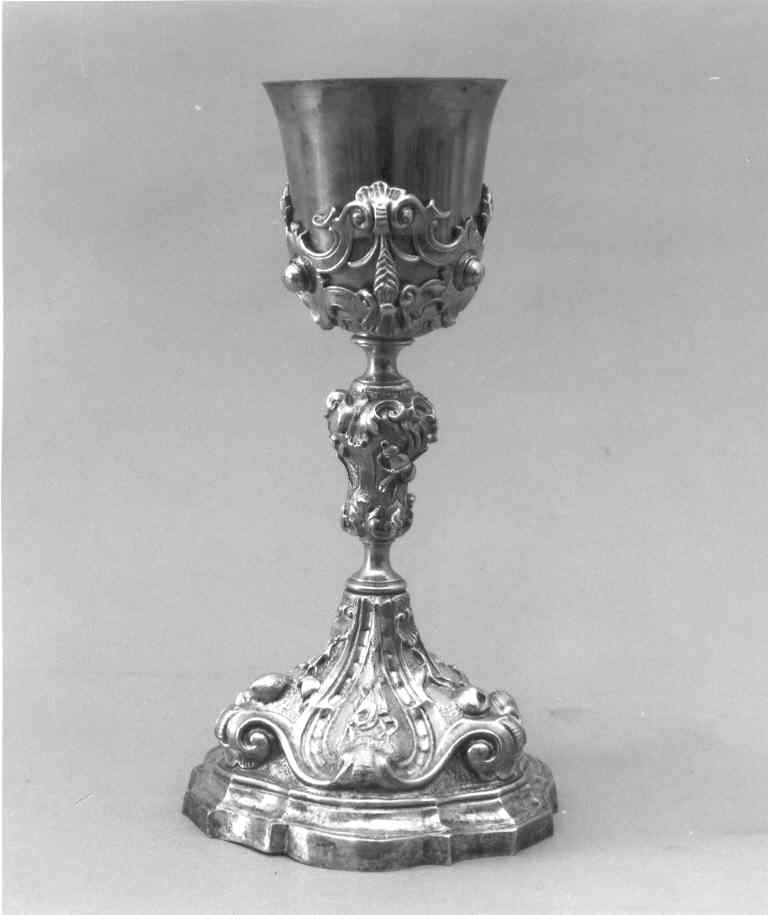 calice - ambito romano (seconda metà sec. XVIII)