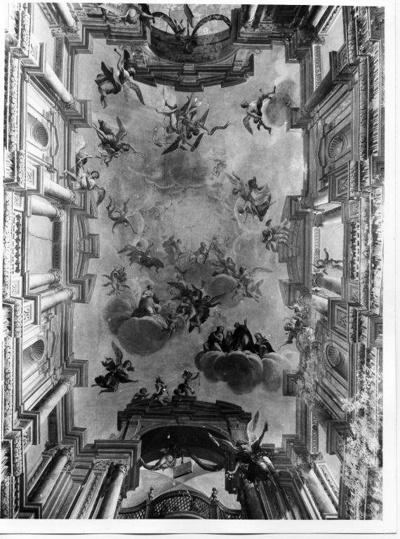 inferriata - manifattura laziale (sec. XVII)