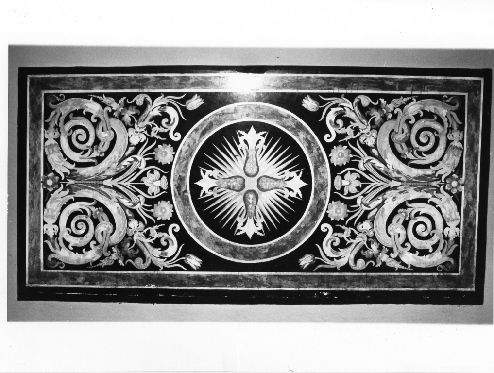 paliotto - a pannello piano - ambito laziale (sec. XVII)
