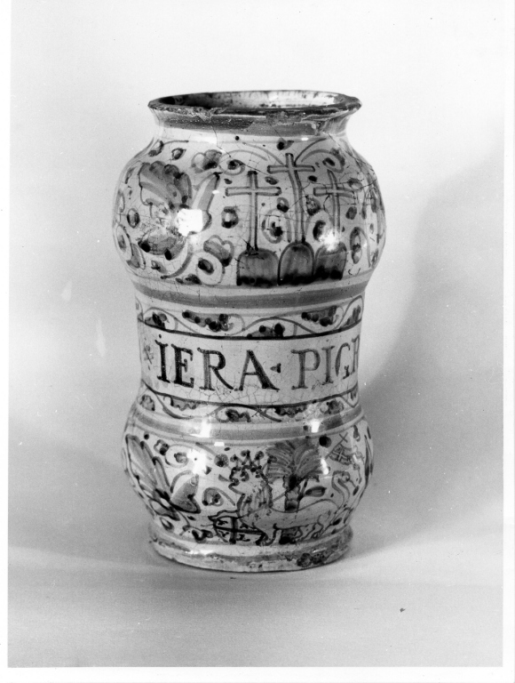 alberello - manifattura laziale (sec. XVII)