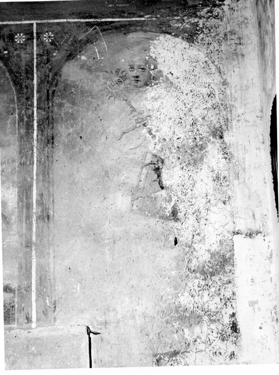 Santo (dipinto) - ambito laziale (seconda metà sec. XVII)