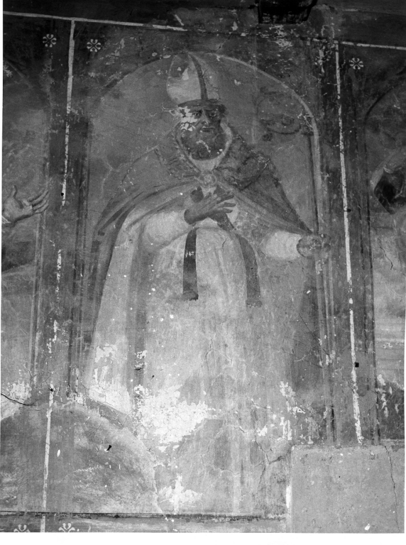 Santo (dipinto) - ambito laziale (seconda metà sec. XVII)