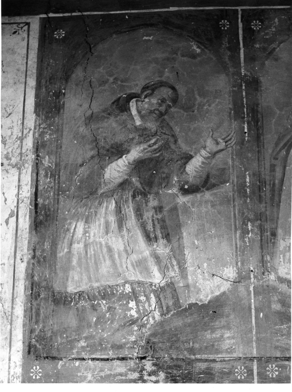 Santo (dipinto) - ambito laziale (seconda metà sec. XVII)