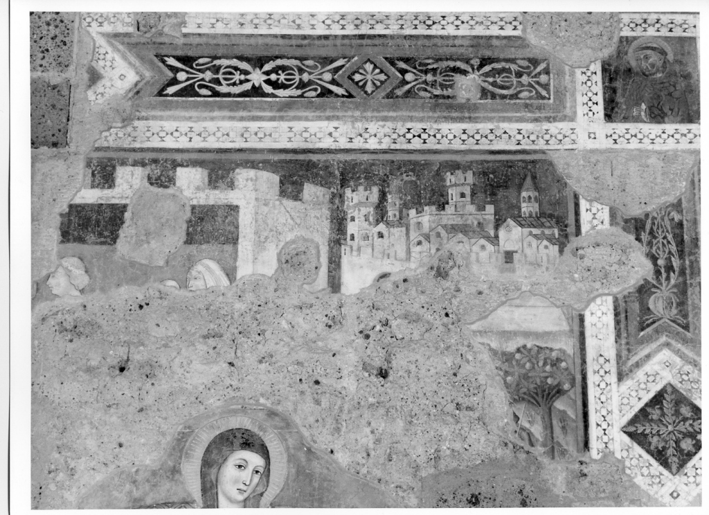 episodi della vita di San Francesco d'Assisi (dipinto) - ambito senese (seconda metà sec. XIV)