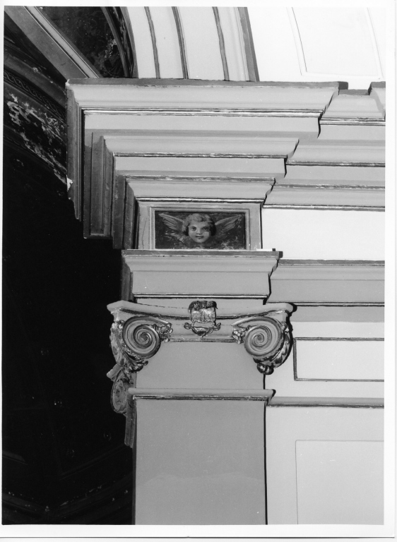 cherubini (dipinto) - ambito laziale (fine/inizio secc. XVIII/ XIX)