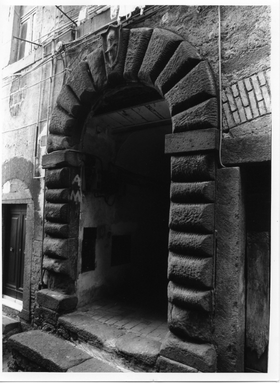 portale - ambito laziale (fine/inizio secc. XVII/ XVIII)