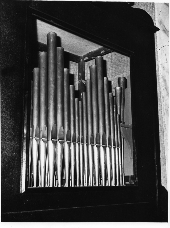 cassa d'organo di Morettini Nicola (sec. XIX)