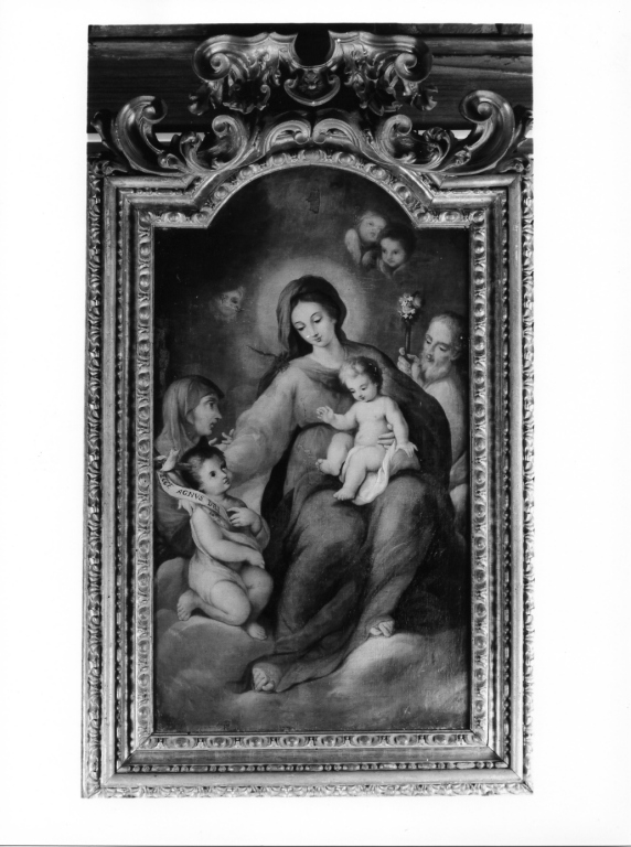 cornice - manifattura laziale (fine/inizio secc. XVII/ XVIII)