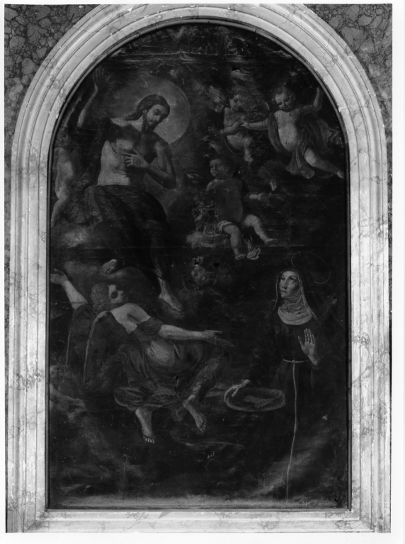 Santa (dipinto) - ambito laziale (fine/inizio secc. XVII/ XVIII)