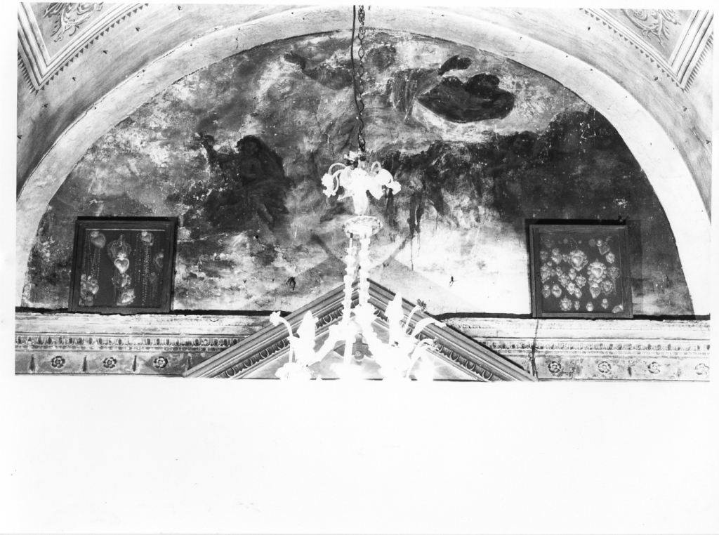 Madonna in gloria (dipinto) - ambito laziale (inizio sec. XVII)