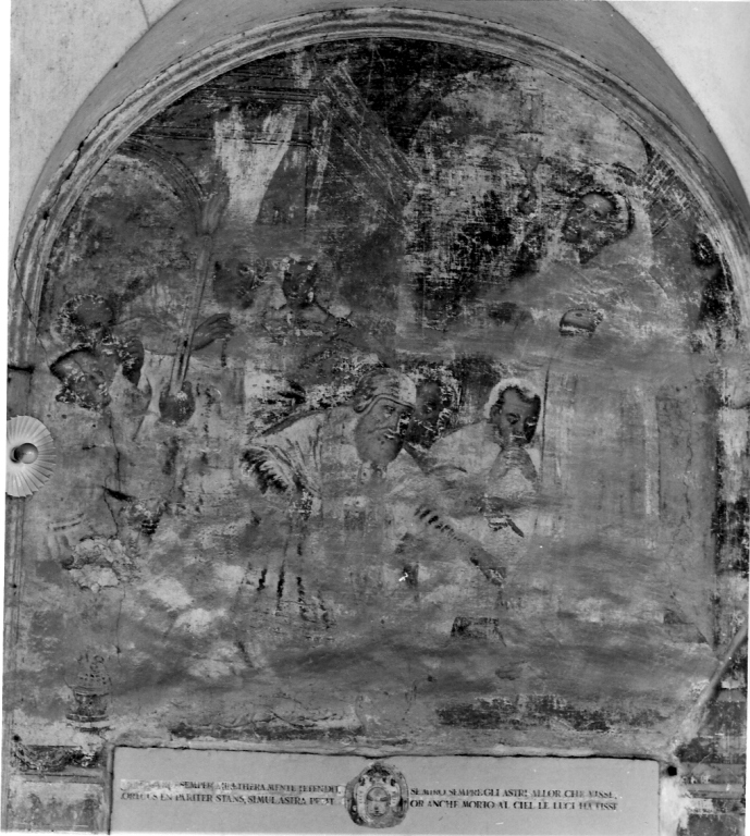 morte di San Francesco d'Assisi (dipinto, ciclo) - ambito laziale (fine sec. XVII)