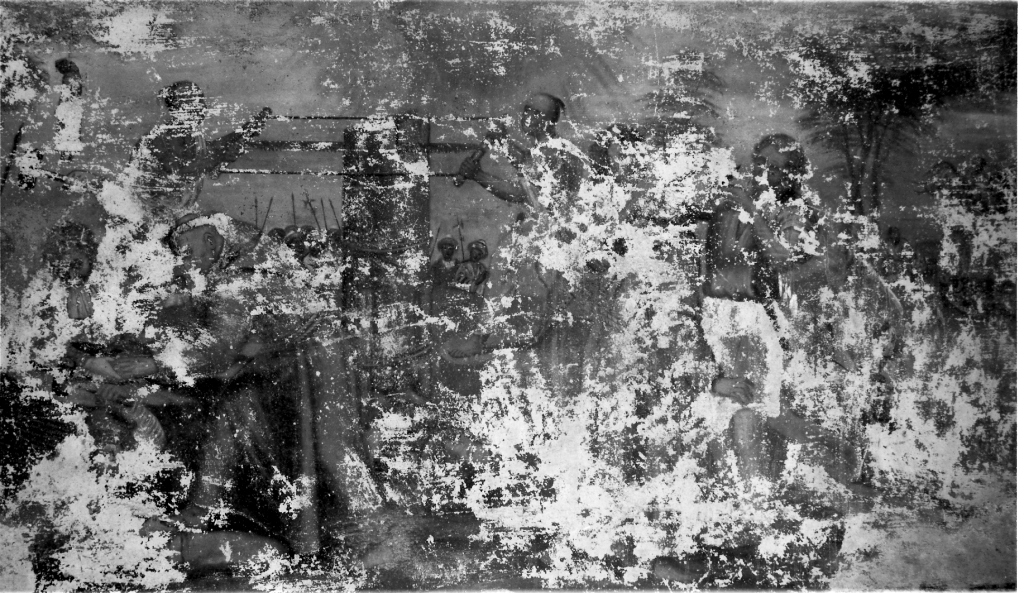 martirio di francescani (dipinto, ciclo) - ambito laziale (fine sec. XVII)