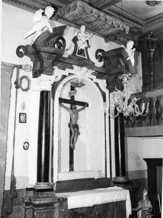 altare - ambito laziale (fine sec. XVIII)