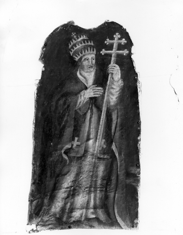 ritratti di papi (dipinto, pendant) - ambito laziale (sec. XVIII)