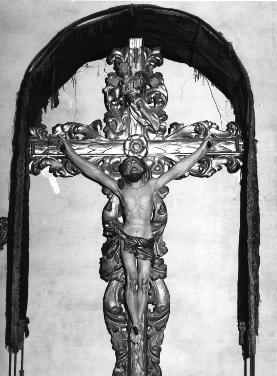 croce processionale - ambito laziale (sec. XVIII)