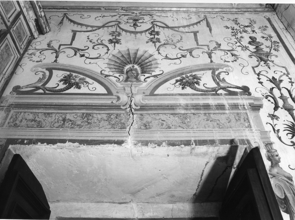 grottesche (dipinto) - ambito laziale (primo quarto sec. XVIII)