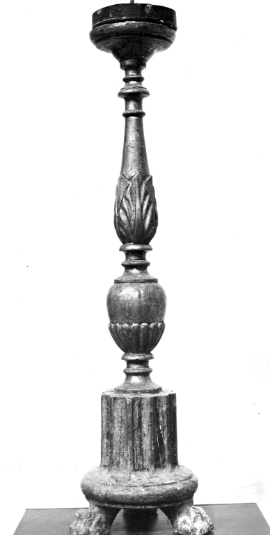 candeliere - ambito laziale (sec. XIX)