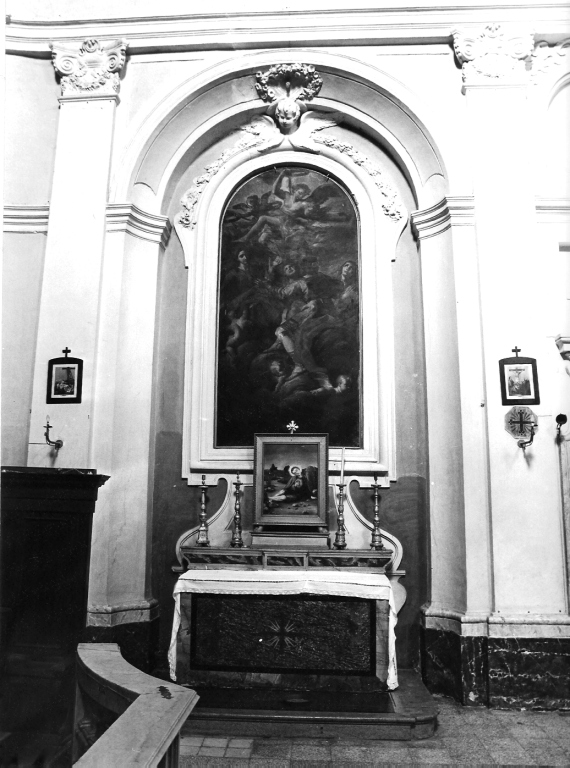 altare, insieme - ambito laziale (prima metà sec. XVIII)