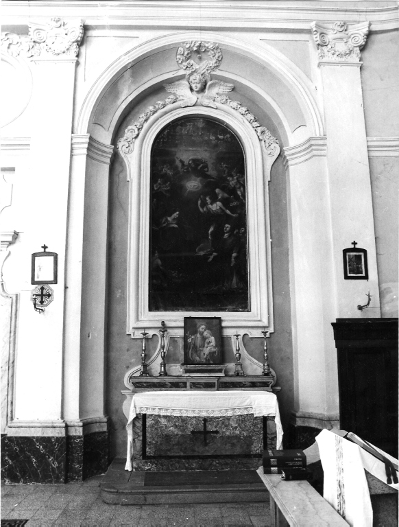 altare, insieme - ambito laziale (prima metà sec. XVIII)