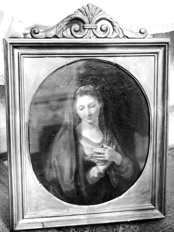 Madonna (dipinto) - ambito laziale (sec. XVIII)