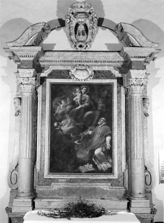 altare, insieme - ambito laziale (seconda metà sec. XVII)