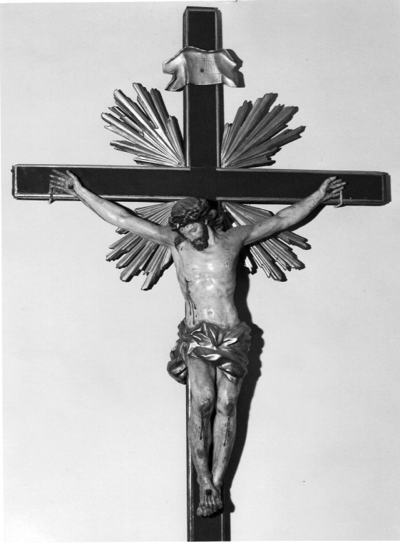 crocifisso - ambito laziale (sec. XIX)