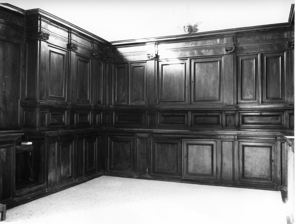 armadio - ambito laziale (inizio sec. XVIII)