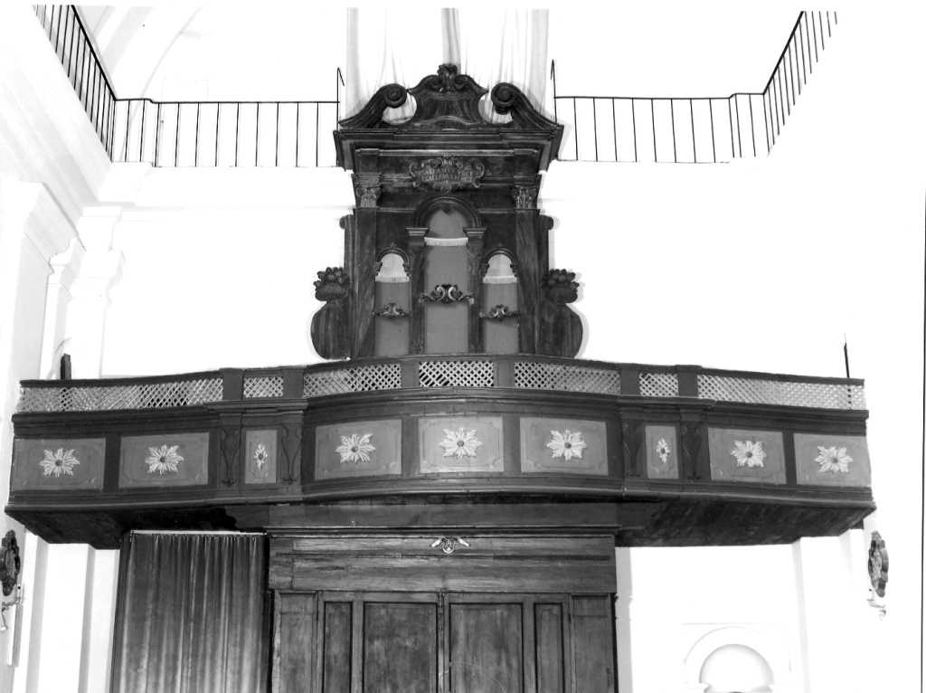 cassa d'organo - ambito laziale (seconda metà sec. XVIII)