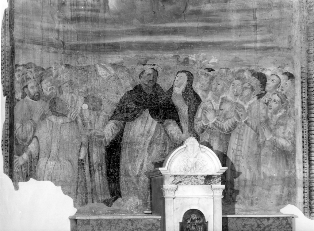 misteri del rosario (dipinto) di Torresani Alessandro (seconda metà sec. XVI)