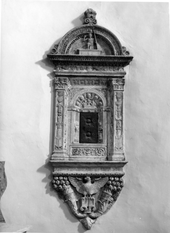 tabernacolo - ambito laziale (fine sec. XV)