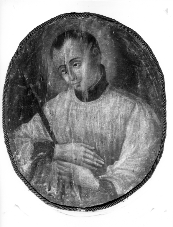 San Luigi Gonzaga (dipinto) - ambito laziale (prima metà sec. XVIII)